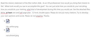 Ritz Carlton slide