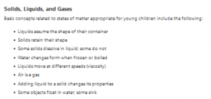 Solids, Liquids, and Gases