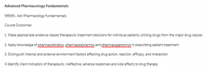 Advanced Pharmacology Fundamentals