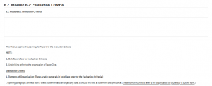 6.2. Module 6.2: Evaluation Criteria
