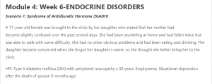 ENDOCRINE DISORDERS