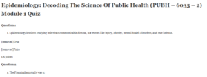 Decoding The Science Of Public Health