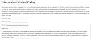 Intermediate Medical Coding