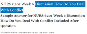 Discussion How Do You Deal With Conflict